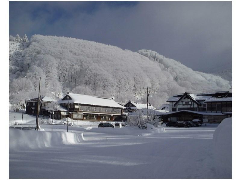 אאומורי Sukayu Onsen Ryokan מראה חיצוני תמונה